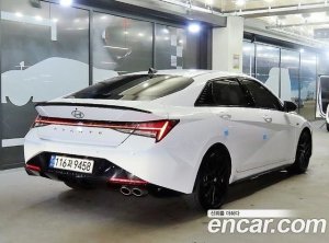 Hyundai AVANTE 1.6 Turbo N Line 2021 года из Южной Кореи