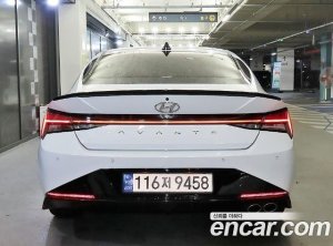 Hyundai AVANTE 1.6 Turbo N Line 2021 года из Южной Кореи