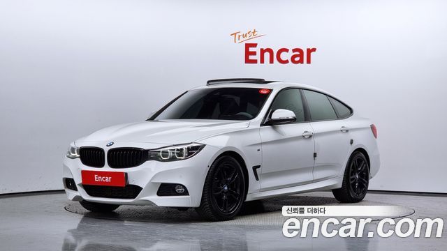 BMW Gran Turismo GT 320d M Sport Premium 2020 года из Кореи