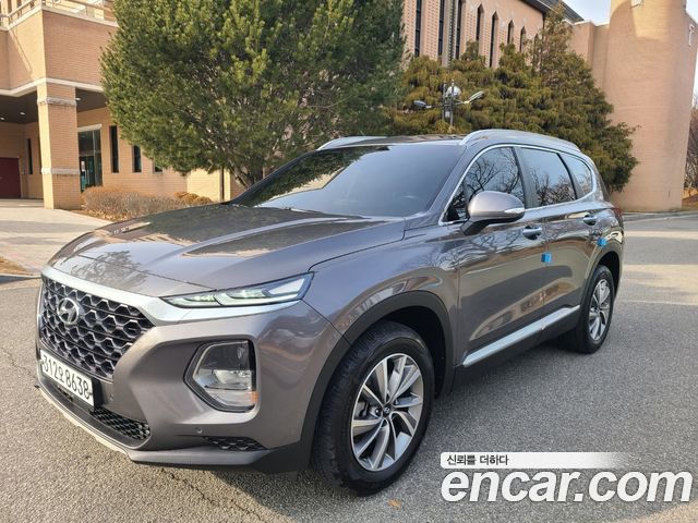 Hyundai Santafe Бензин 2.0T 2WD 2020 года из Кореи