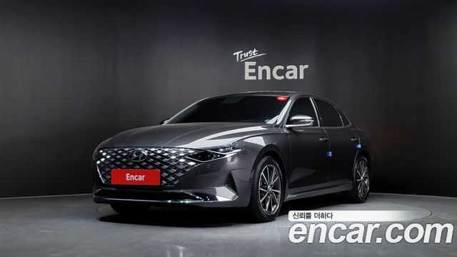 Hyundai Grandeur 3.3 2020 года из Кореи