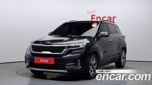 Kia Seltos Бензин 1.6 Turbo 2WD 2020 года из Южной Кореи