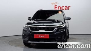 Kia Seltos Бензин 1.6 Turbo 2WD 2020 года из Южной Кореи