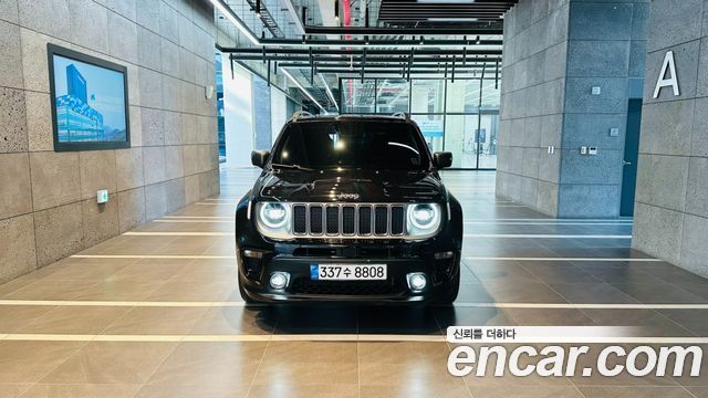 Jeep Renegade 2.4 Limited 2020 года из Кореи