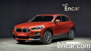 BMW X2 (F39) xDrive20i Advantage 2020 года из Южной Кореи