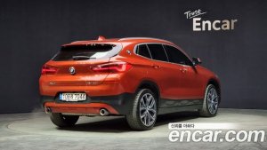 BMW X2 (F39) xDrive20i Advantage 2020 года из Южной Кореи