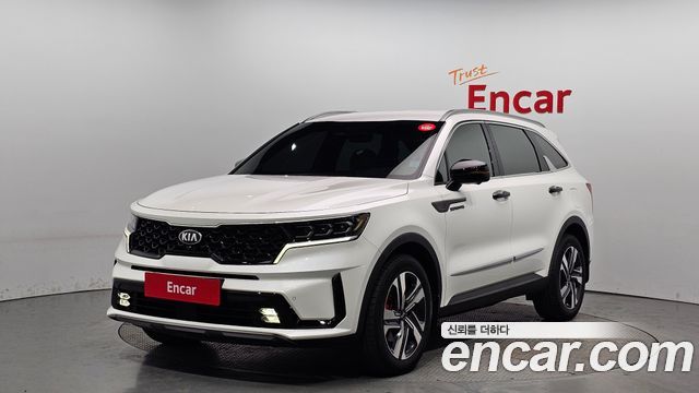 Kia Sorento HEV 1.6 2WD 2021 года из Кореи