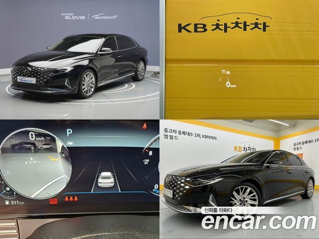 Hyundai Grandeur 2.5 2021 года из Кореи