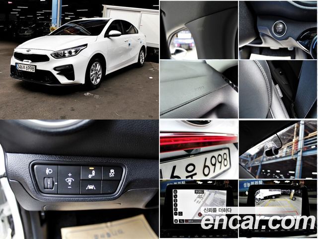 Kia K3 Prestige 2021 года из Кореи