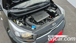 Kia morning Luxury 2020 года из Южной Кореи