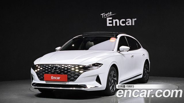 Hyundai Grandeur LeBlanc 2022 года из Кореи