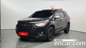 ChevroletGMDaewoo Traverse 3.6 AWD RED-LINE 2020 года из Южной Кореи