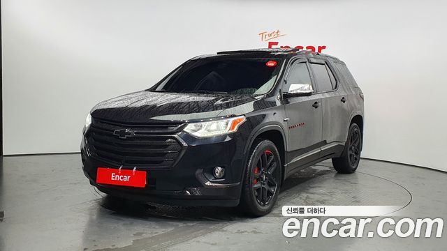 ChevroletGMDaewoo Traverse 3.6 AWD RED-LINE 2020 года из Кореи