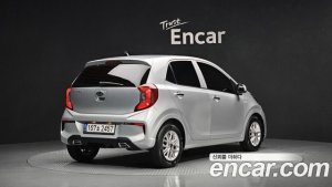 Kia morning Signature 2021 года из Южной Кореи