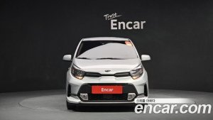 Kia morning Signature 2021 года из Южной Кореи