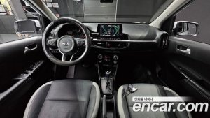 Kia morning Signature 2021 года из Южной Кореи