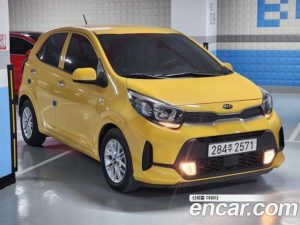 Kia morning Prestige 2021 года из Южной Кореи