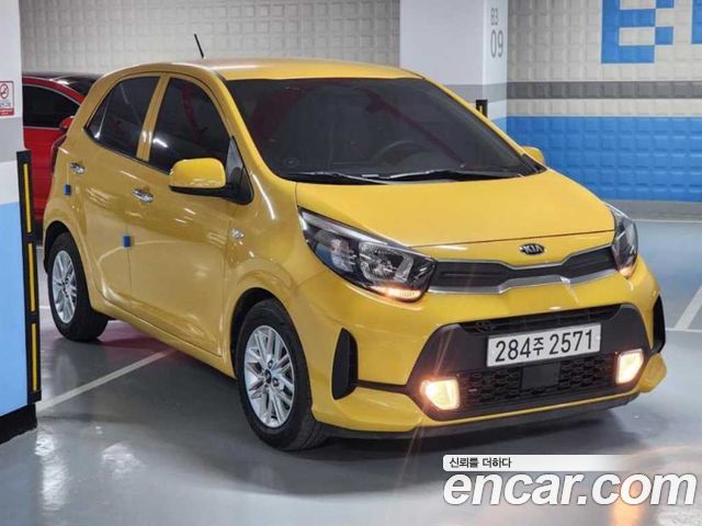 Kia morning Prestige 2021 года из Кореи