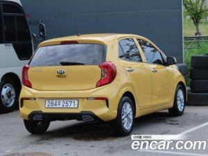 Kia morning Prestige 2021 года из Южной Кореи