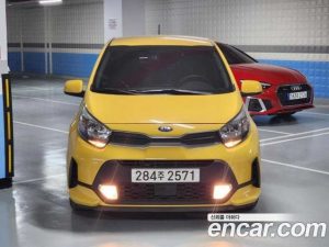 Kia morning Prestige 2021 года из Южной Кореи