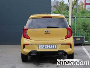 Kia morning Prestige 2021 года из Южной Кореи