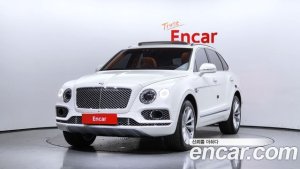 Bentley Bentayga 4.0 V8 2020 года из Южной Кореи