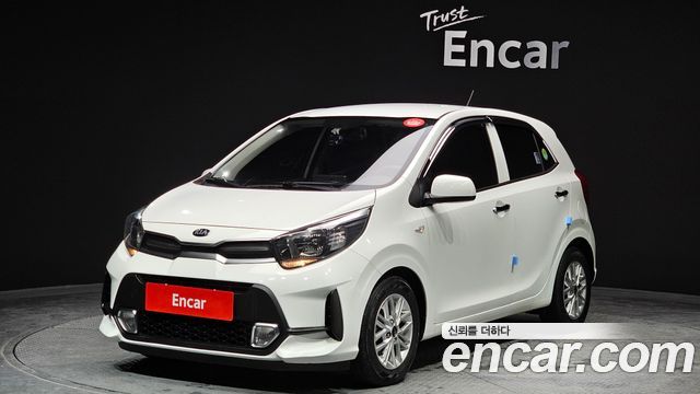 Kia morning Prestige 2021 года из Кореи