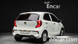 Kia morning Prestige 2021 года из Южной Кореи