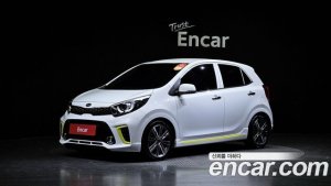 Kia morning Prestige 2020 года из Южной Кореи