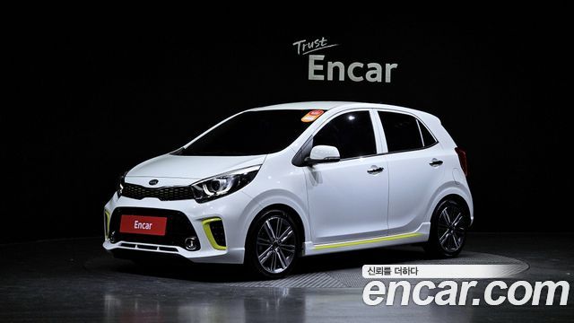 Kia morning Prestige 2020 года из Кореи