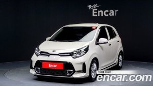 Kia morning Prestige 2021 года из Южной Кореи