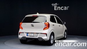 Kia morning Prestige 2021 года из Южной Кореи