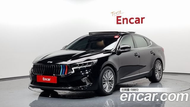 Kia K7 Signature 2020 года из Кореи