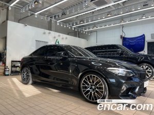 BMW M2 M2 Competition 2021 года из Южной Кореи