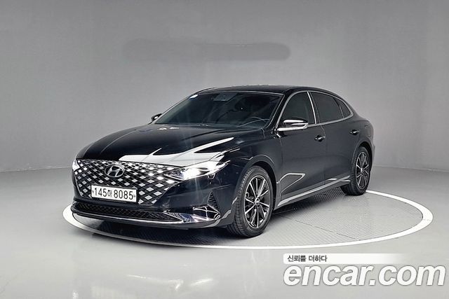 Hyundai Grandeur 2.5 2020 года из Кореи