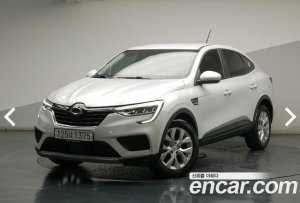 Renault-KoreaSamsung XM3 1.6 GTe LE 2020 года из Южной Кореи