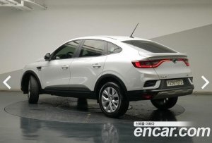 Renault-KoreaSamsung XM3 1.6 GTe LE 2020 года из Южной Кореи