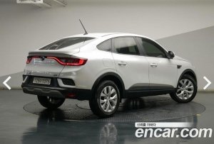 Renault-KoreaSamsung XM3 1.6 GTe LE 2020 года из Южной Кореи