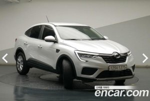 Renault-KoreaSamsung XM3 1.6 GTe LE 2020 года из Южной Кореи