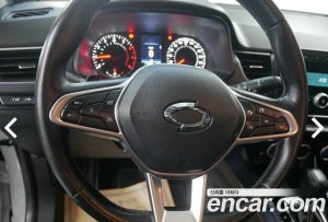 Renault-KoreaSamsung XM3 1.6 GTe LE 2020 года из Южной Кореи