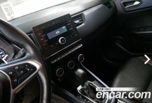 Renault-KoreaSamsung XM3 1.6 GTe LE 2020 года из Южной Кореи