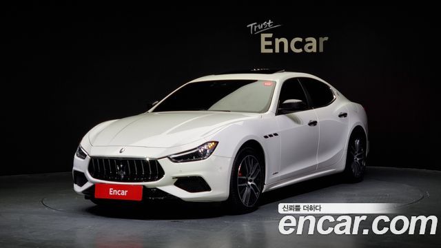 Maserati Ghibli 3.0 GranSport 2019 года из Кореи