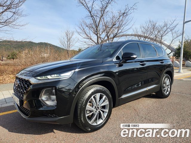 Hyundai Santafe Дизель 2.0 2WD 2020 года из Кореи