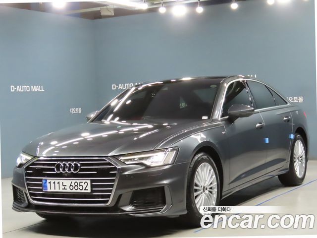 Audi A6 40 TDI Premium 2021 года из Кореи
