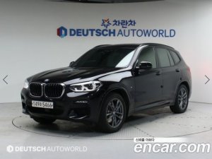 BMW X3 xDrive 20d M Sport 2020 года из Южной Кореи