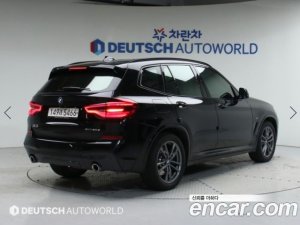 BMW X3 xDrive 20d M Sport 2020 года из Южной Кореи