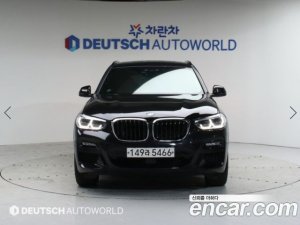 BMW X3 xDrive 20d M Sport 2020 года из Южной Кореи
