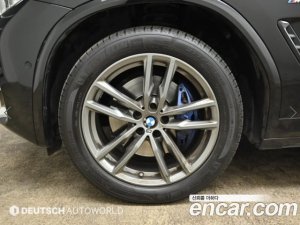 BMW X3 xDrive 20d M Sport 2020 года из Южной Кореи