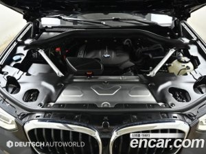 BMW X3 xDrive 20d M Sport 2020 года из Южной Кореи