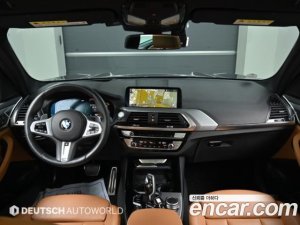 BMW X3 xDrive 20d M Sport 2020 года из Южной Кореи